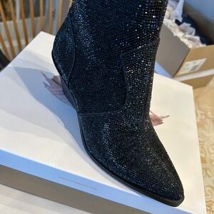 Jessica Simpson Glitter Boot